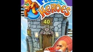 Flick Heroes android game first look gameplay español screenshot 2