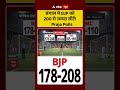 West Bengal Exit Poll: बंगाल मे BJP को  200 से ज्यादा सीटें! | Praja Polls #shorts #viralvideo