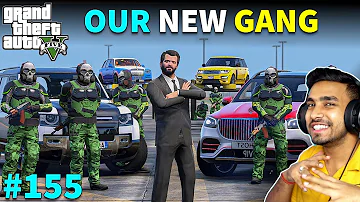 Introducing Michael Epic New Security Team | GTA V GAMEPLAY 155 TECHNO GAMERZ GTA V #155 INDIAN CAR