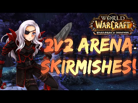 ♣ Sensus | WoW 2v2 Skirmishes | Level 100 Assassination Rogue PvP (WoW WoD Rogue PvP) [Patch 6.0.1]