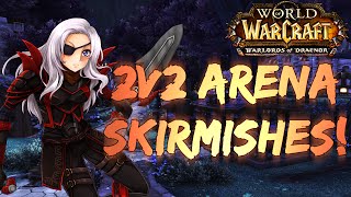 ♣ Sensus | WoW 2v2 Skirmishes | Level 100 Assassination Rogue PvP (WoW WoD Rogue PvP) [Patch 6.0.1]