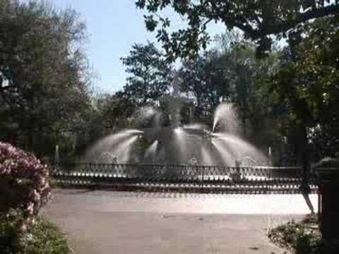 Forsyth Park Fountain in Savannah, GA