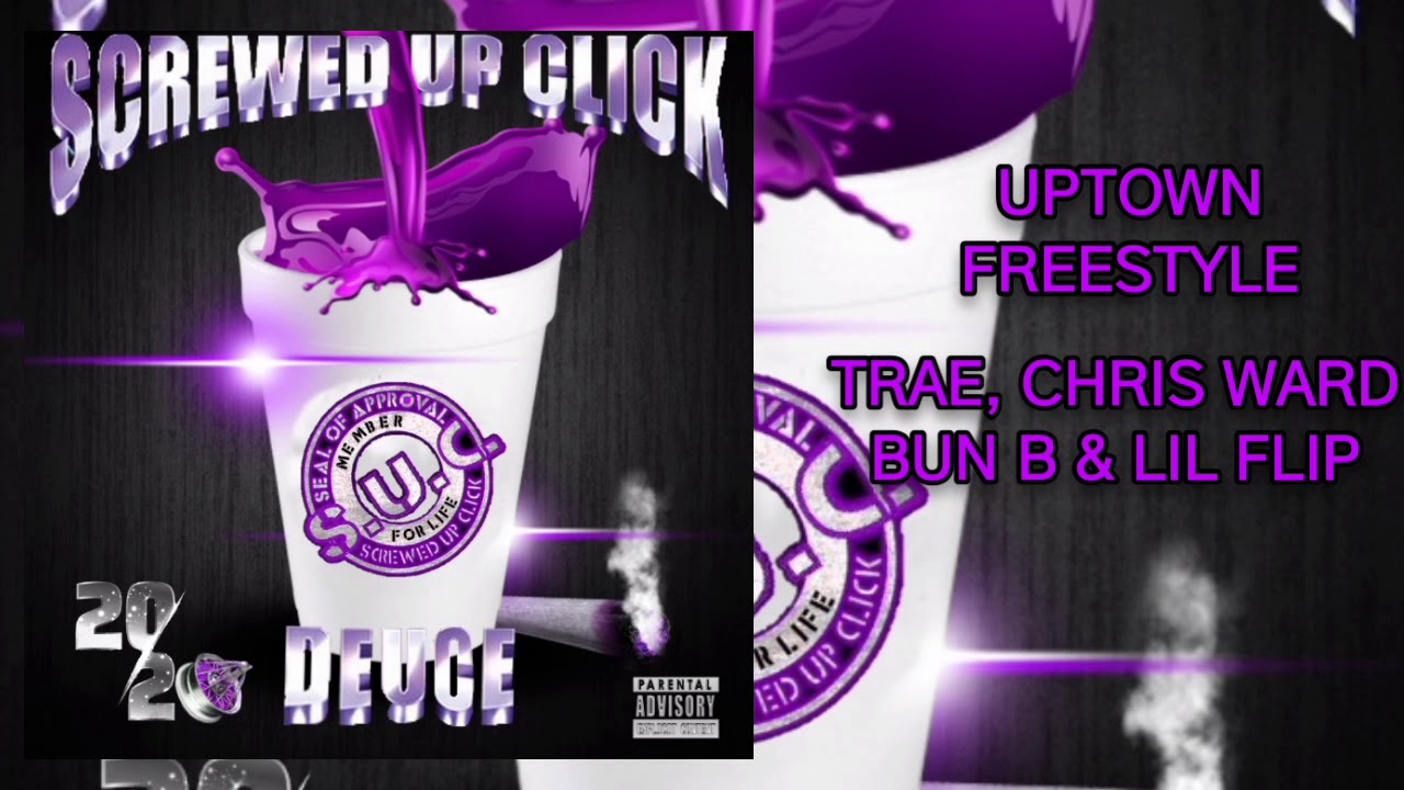 Uptown Freestyle Feat. Trae, Chris Ward, Bun B & Lil Flip (Audio)