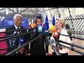 President von der Leyen, President António Costa, Volodymyr Zelenskyy, President of Ukraine