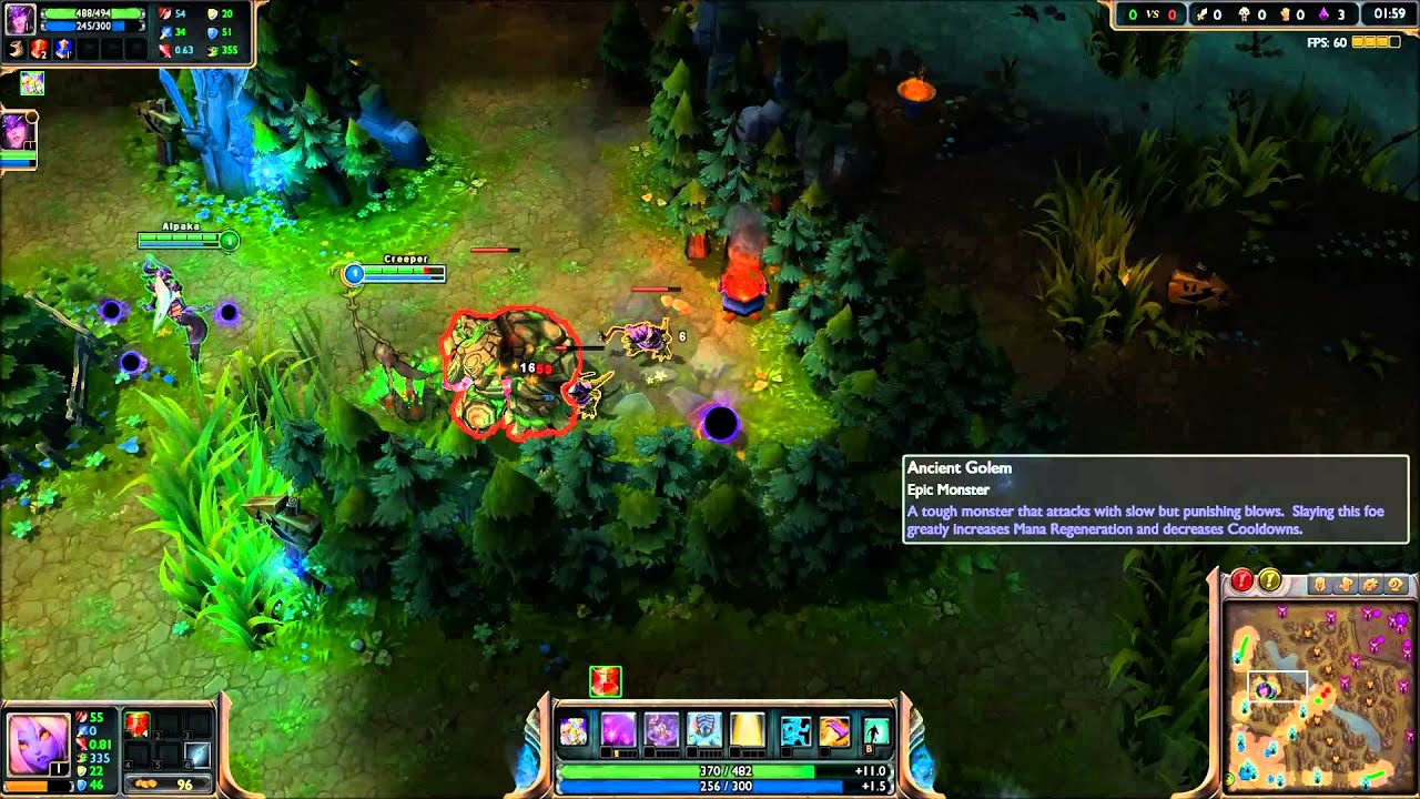 LoL Season 3 Soraka Jungle - 