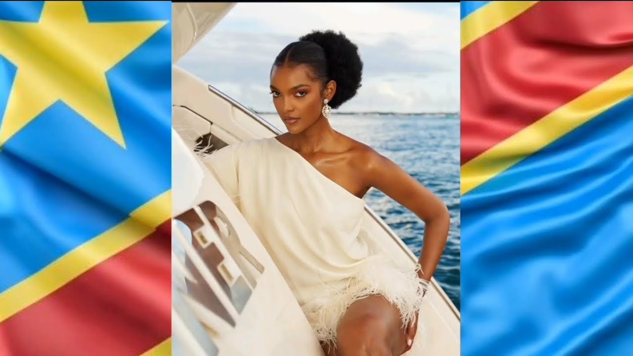 MISS UNIVERSE DR OF CONGO 🇨🇩 2025, DORCAS DIENDA.