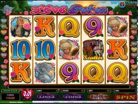 Love Potion Slot
