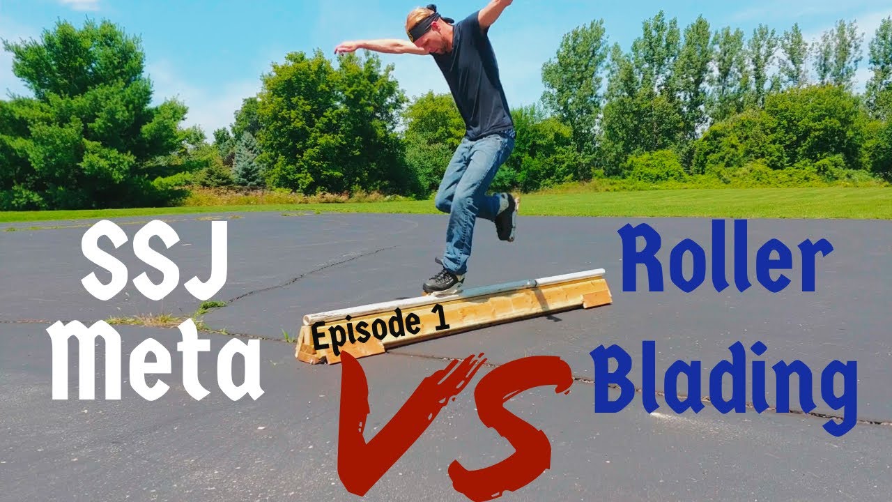 ROLLERBLADING VS SSJ Meta Episode 1