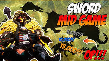 NEW OP!!! MID GAME SWORD BUILD - Shock Sword Build - Dauntless Builds 1.14.0+