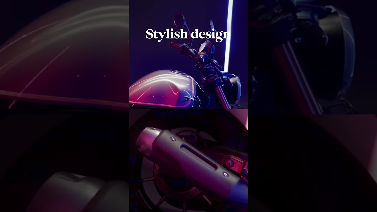 TVS Ronin: Ride your own story.