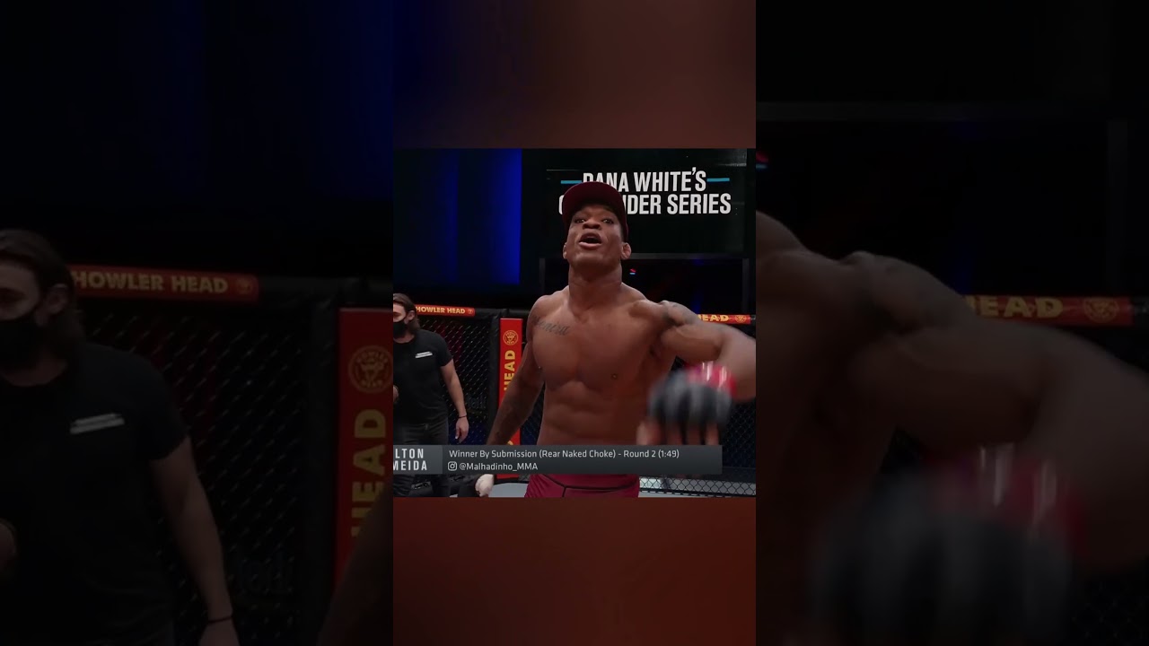 Jailton Almeida The Brazilian Khabib - 100% Finish Rate