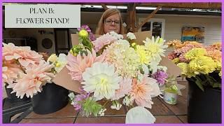 Last August Market Plans Changed! | A Flower Farm Curveball