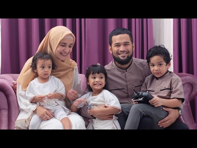 Lagu Cinta Kita - Teuku Wisnu u0026 Shireen Sungkar Setelah Hijrah, Bikin Baper! class=