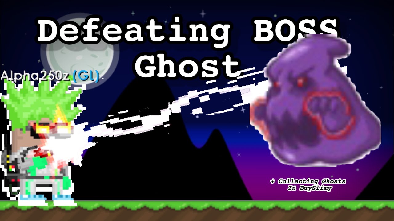 boss ghost growtopia