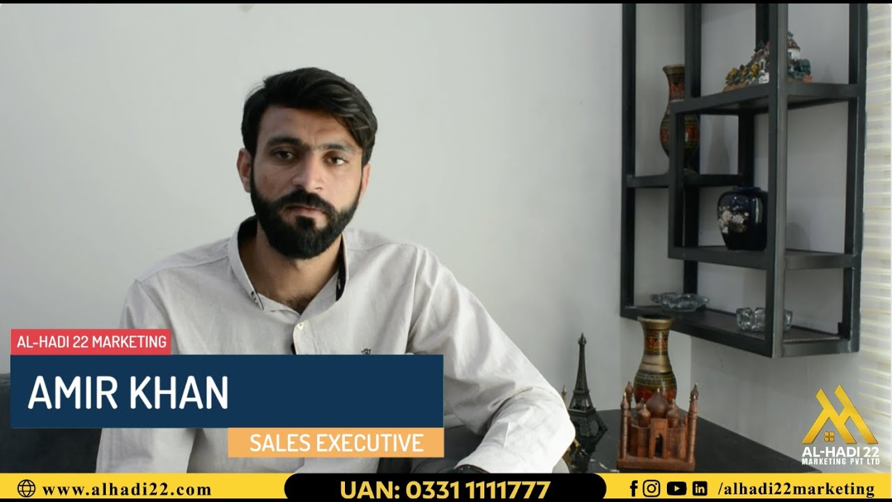 Muhammad Amir a Satisfied Employee of AlHadi 22 Marketing Telling His Success Story | Employee Story