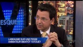 Cauchon Montre Sa Fesse A Tva Et Lcn - Hd