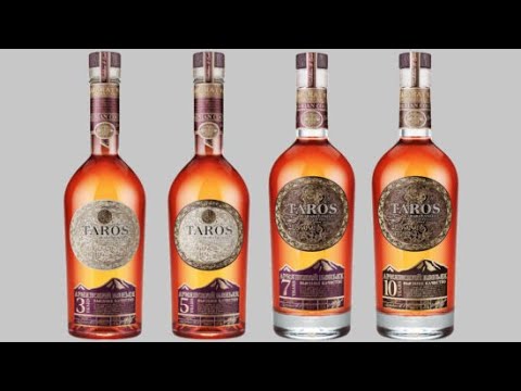 Армянский коньяк Taros 3 и 5 лет, угроза коньяку Арарат?
