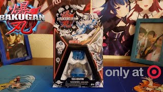 Bakugan Generation 3: Target Exclusive Street Brawl Special Attack Ventri Unboxing
