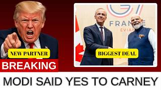 Modi Said YES to Canada at the G7 — What MODI Offered CARNEY at the G7 Summit? screenshot 4