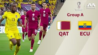 Qatar 0-2 Ecuador | Group Stage | FIFA World Cup 2022™ Match Highlights