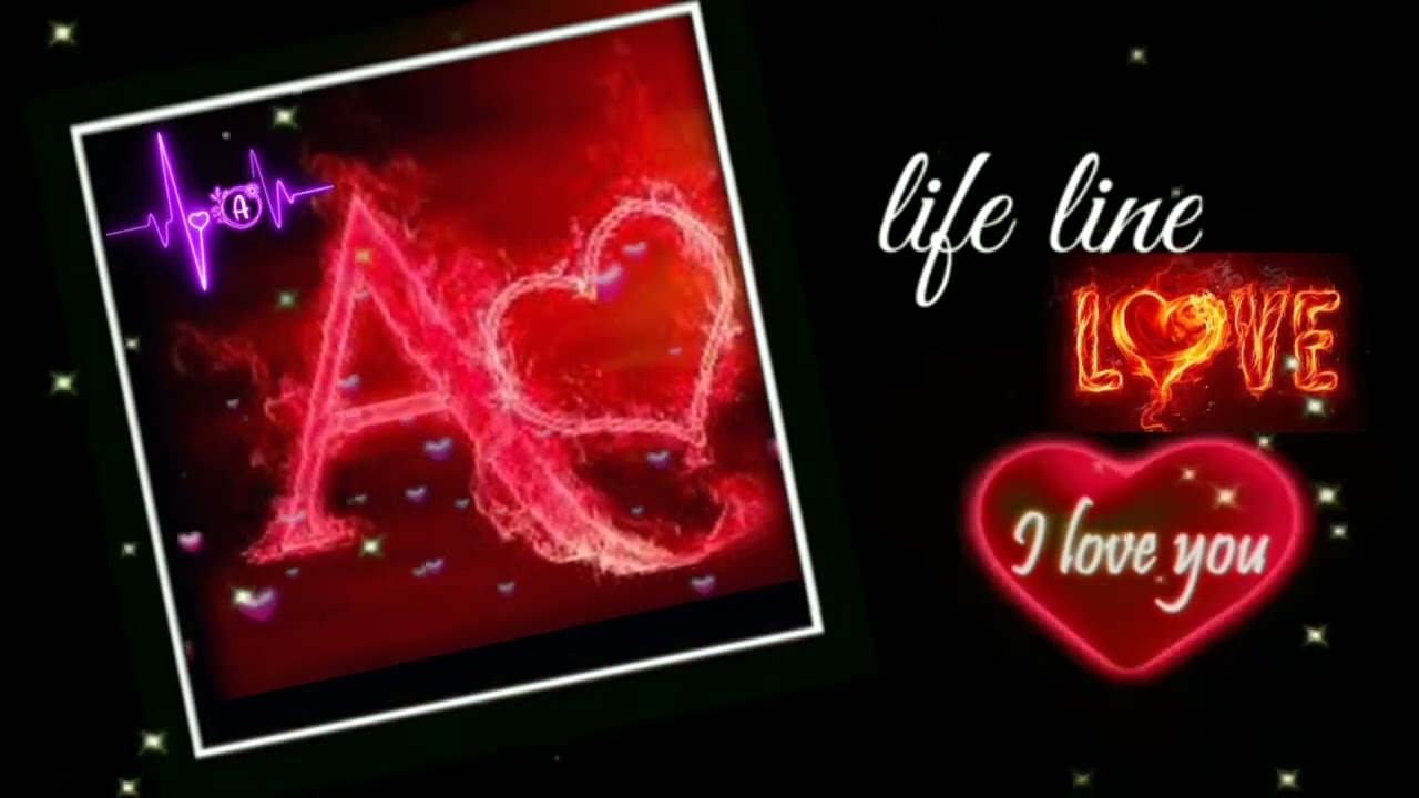 A name ke sad 😢 satuts video ll A name ke love 💕 WhatsApp status video 