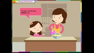 Simplification of Numerical Expression class-6