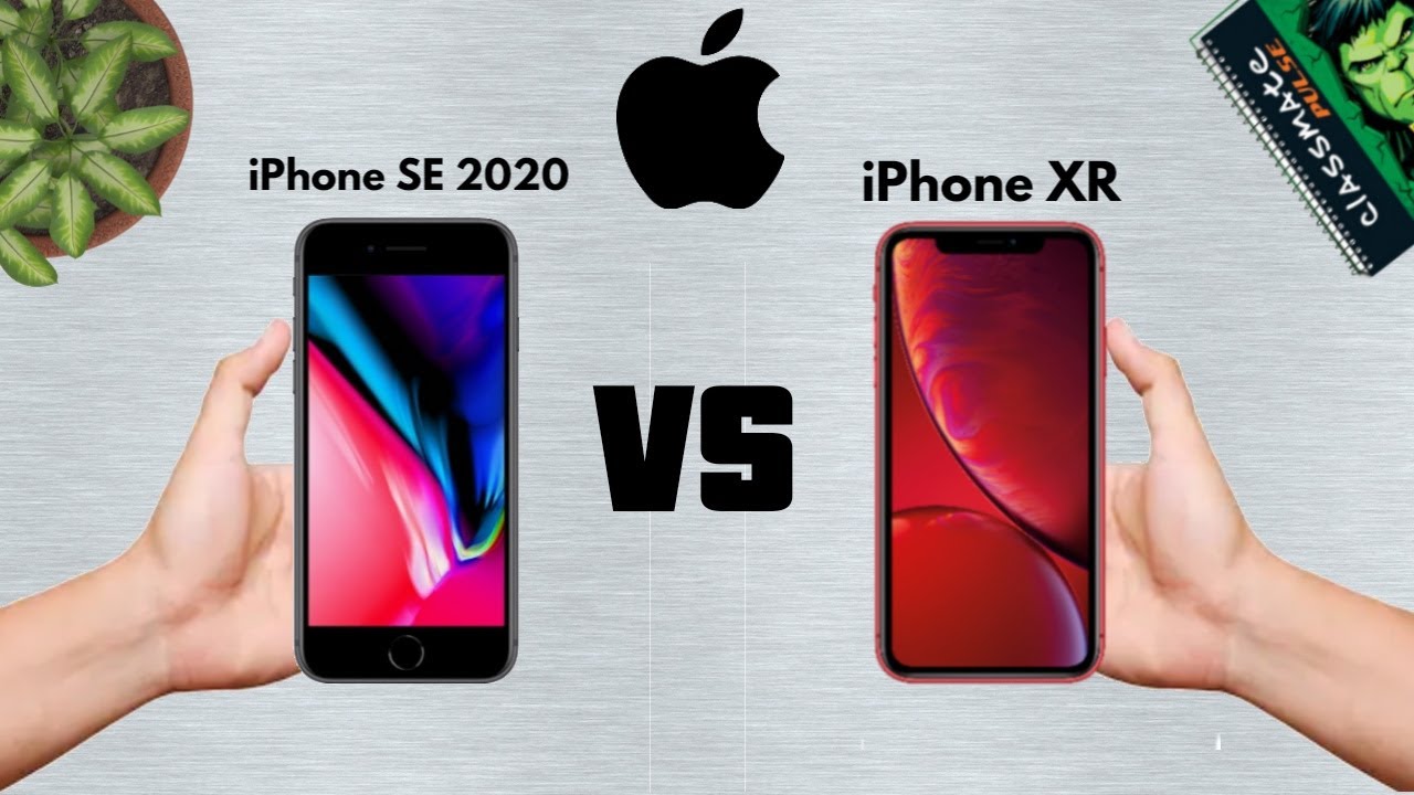 iPhone SE 2020 VS iPhone XR comparison of the specs. YouTube