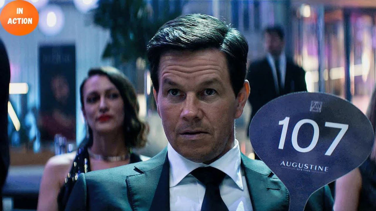 Scene "Bid a gold cross" - Uncharted 2022 (Adventure,Action)