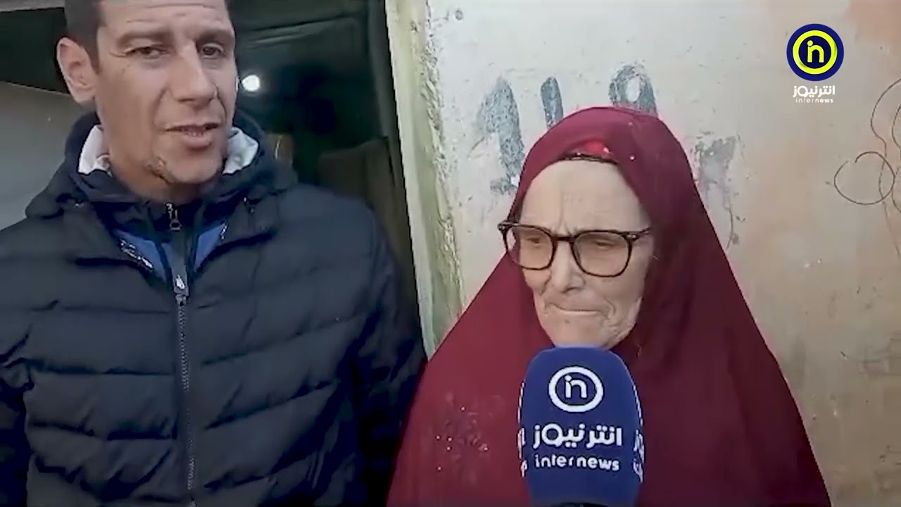 سكيكدة: سكان السكة الحديدية ببلدية حمادي كرومة يطالبون بترحيلهم بعد أن غمرتهم مياه الفيضانات