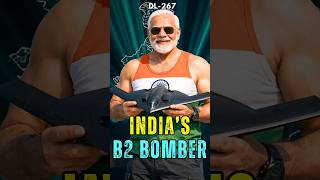India's B2 Bomber Drones to Counter China &amp; Pakistan #shorts #india #drdo #pakistan