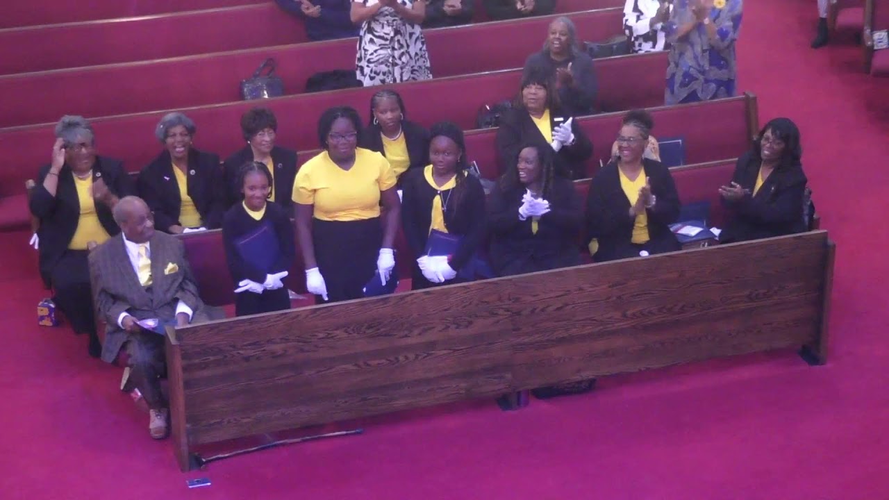 GVT Sunday 4:00 PM Usher Day Service 1/25/26