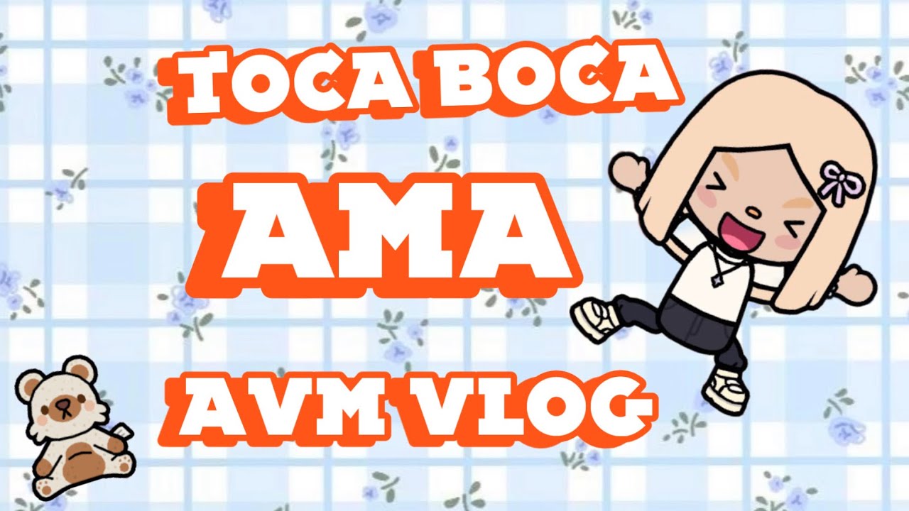 Toca boca avm vlog!!!