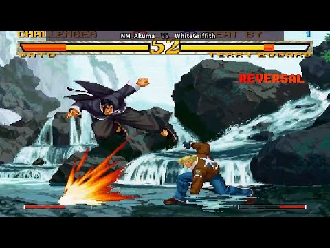 Fightcade 👊 Garou Mark Of The Wolves 👊🏾 NM_Akuma 🇪🇸 Vs WhiteGriffith 🇺🇸