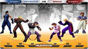 KOF 2002 UM - Tatsuya (タツヤ) Vs Baozi (包子) FT10 [26/07/2025] (1)