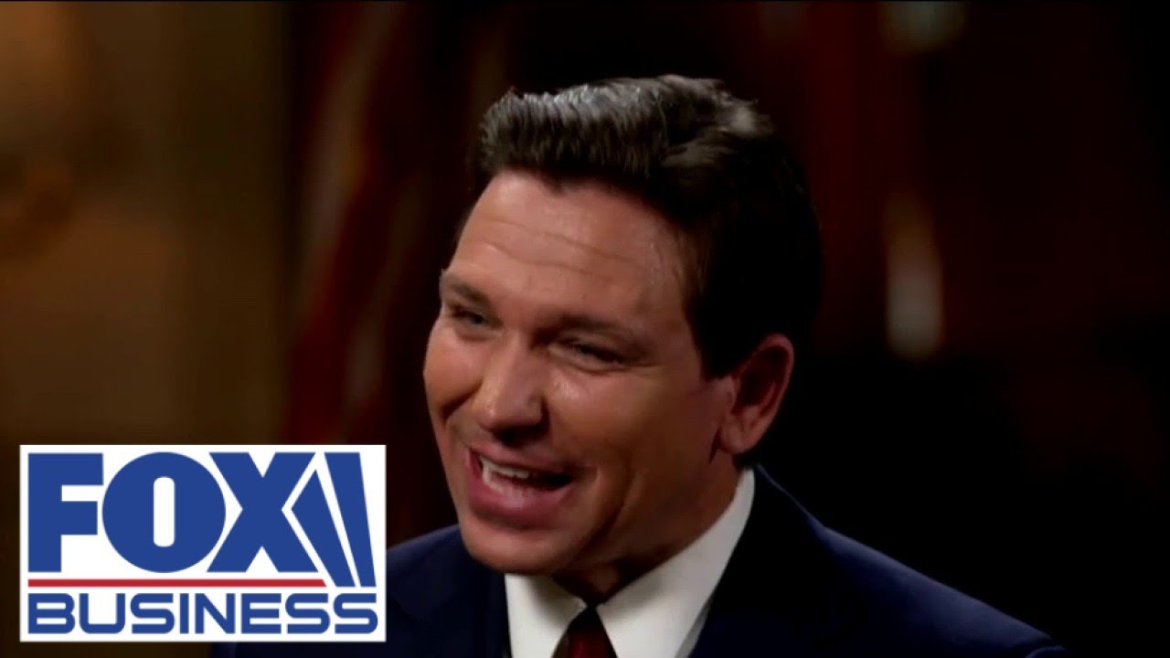 DeSantis takes jab at Trump in new Fox interview