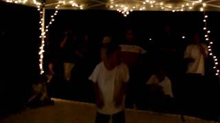 Backyard Underground Bash: Cypher Battle