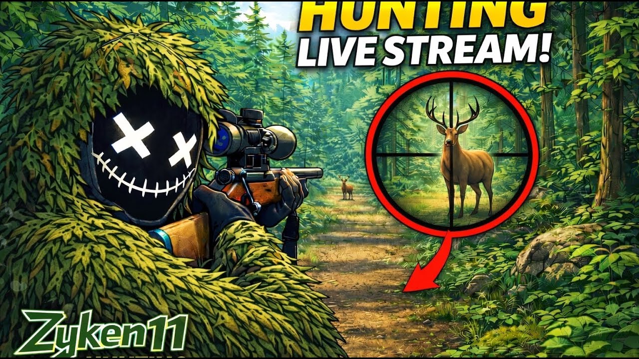 zyken11 goes hunting