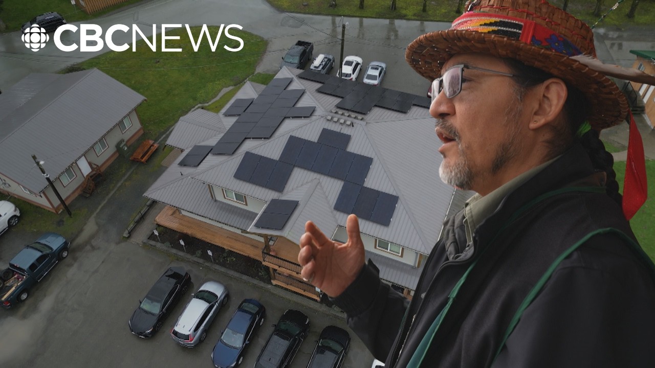 Skwah Nation powering community with solar power