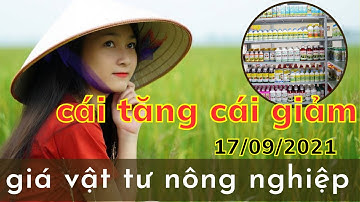 giá vật tư nông nghiệp giá thuốc bảo vệ thực vật có tăng có giảm
