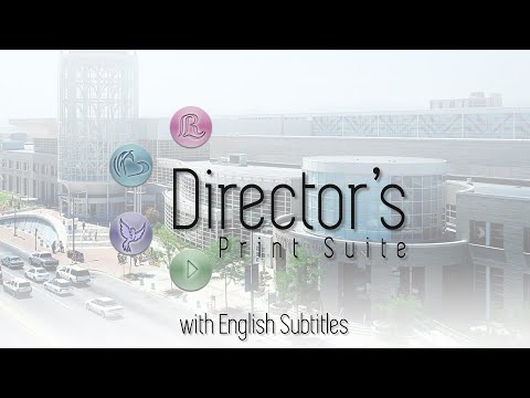 Directors Print Suite - Bass-Mollett - English Subtitles