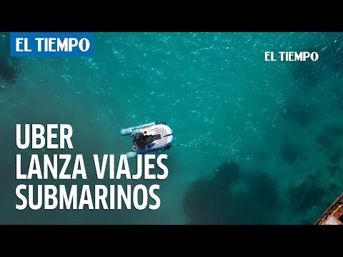 Video: Tome Un Viaje En Uber De $ 1,000 A Bordo De Un Submarino Hasta La Gran Barrera De Coral