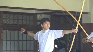 20170925全日本男子選手権５の立（森本、吉本、坂本、荒川、米山）５回目乙矢
