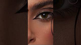 How to add eyelashes #makeup #retouch #photoshop #tutorial #edit #photo #inspiration #mua #art screenshot 1