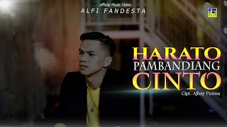 Lagu Minang Terbaru 2022 - Alfi Fandesta - Harato Pambandiang Cinto