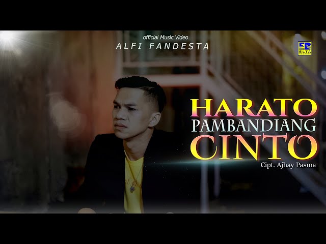 Lagu Minang Terbaru 2022 - Alfi Fandesta - Harato Pambandiang Cinto (Official Video) class=