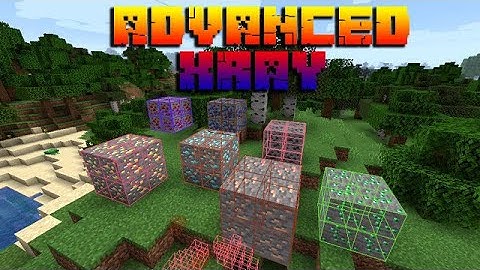 Advanced XRAY Mod - Minecraft 1.16