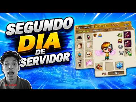 [ SURFTANK 5.5 ] EVOLUÇÃO FREE E PVP NO SEGUNDO DIA DE SERVIDOR