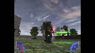 Jedi Academy, Return to Castle Wolfenstein, Wolfenstein 3D - Doom 2 MAP01