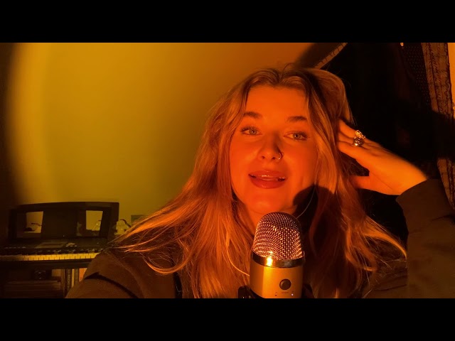 ASMR whispering until you fall asleep (ft. patreon announcement)