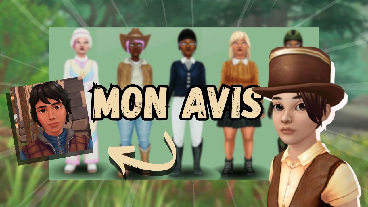 SSO doit-il AJOUTER des AVATARS MASCULINS ?